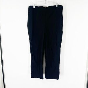 M.M. Lafleur Black High Rise Trouser Pants